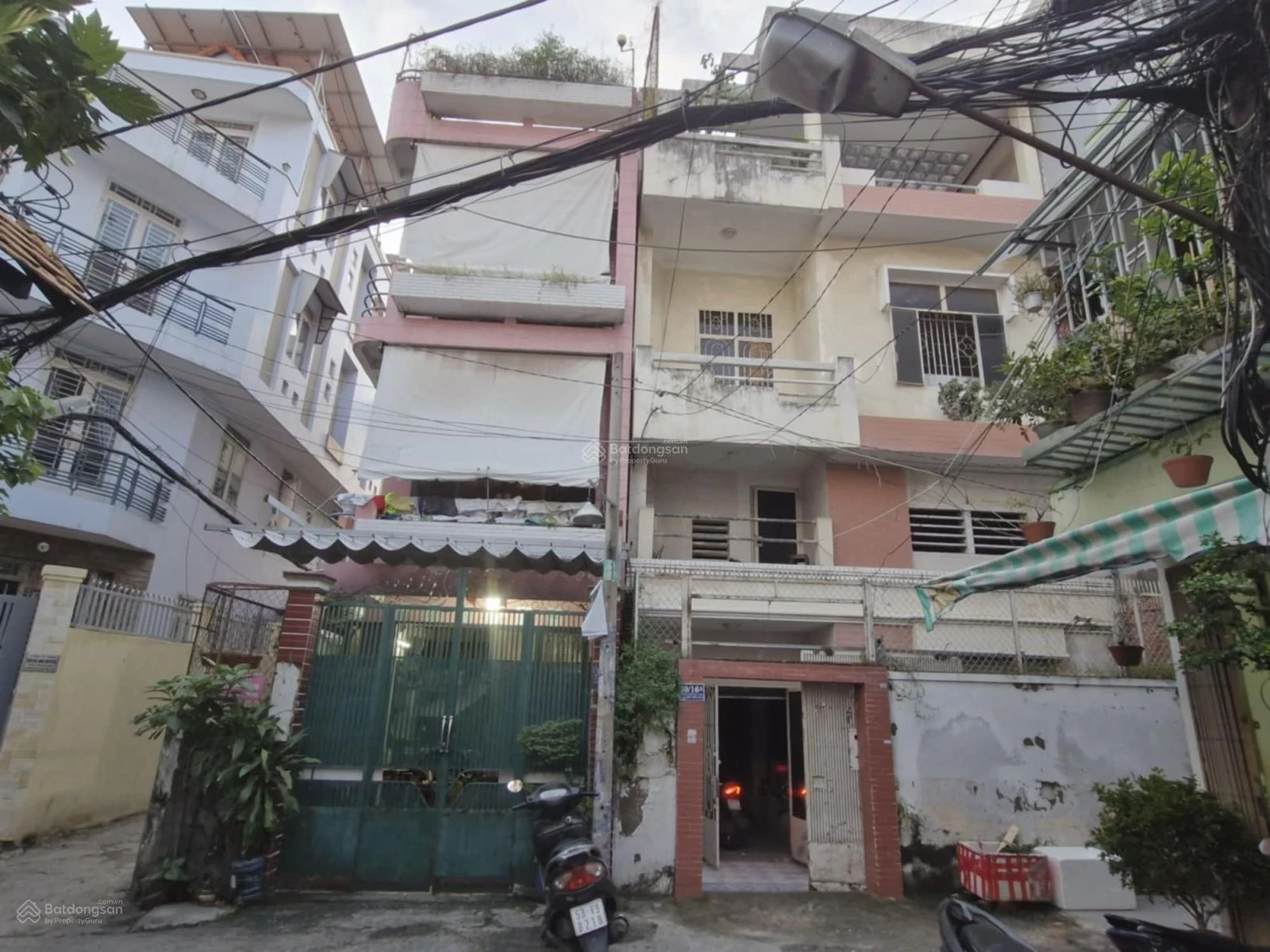 Bán nhà riêng tại 59/16A Đường Đinh Bộ Lĩnh, Bình Thạnh, 10 tỷ, 62.1m2